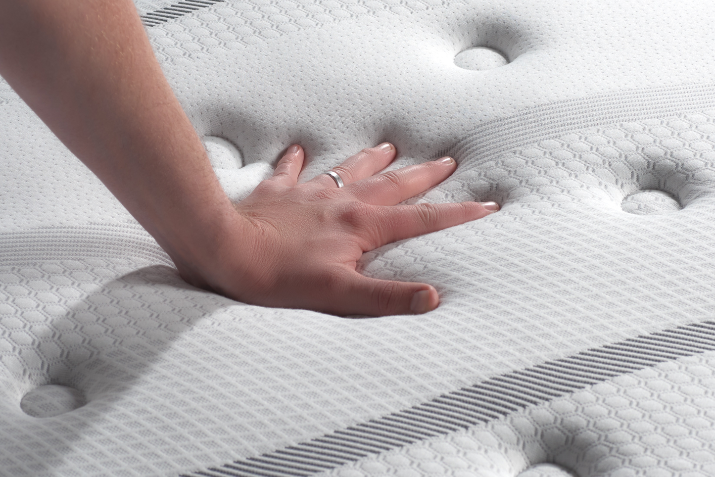 Heaven 1000 Pocket Sprung Coolgel Single Mattress