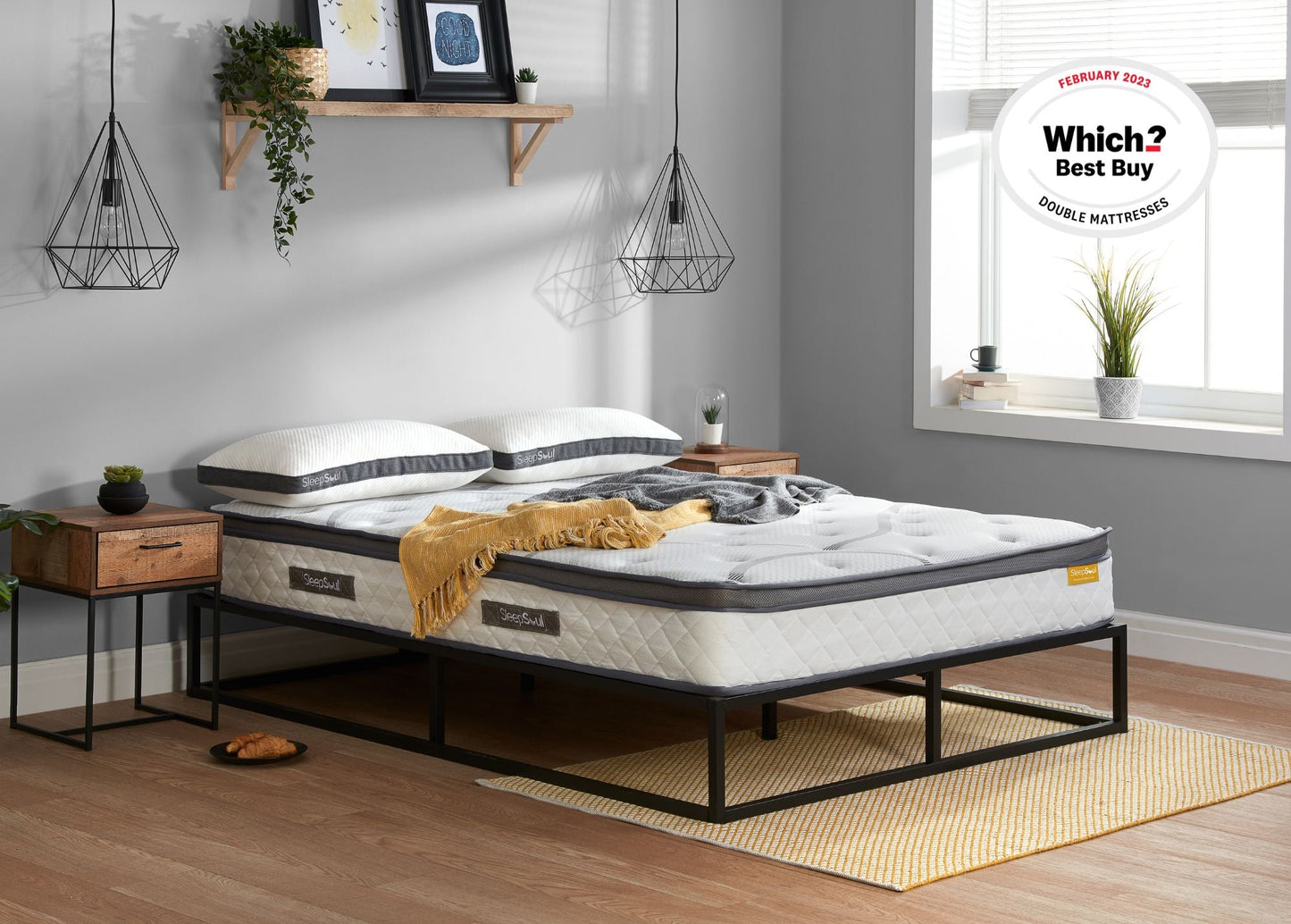 Heaven 1000 Pocket Sprung Coolgel Single Mattress