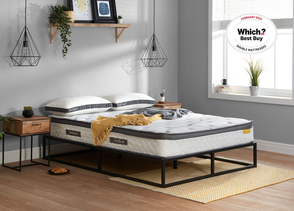 Heaven 1000 Pocket Sprung Coolgel King Mattress