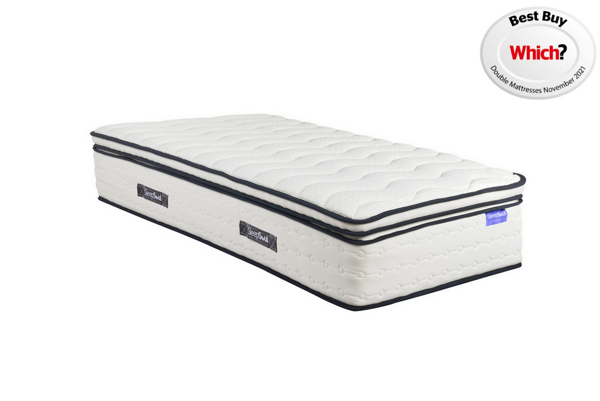 Space 2000 Pocket Sprung Boxtop Single Mattress