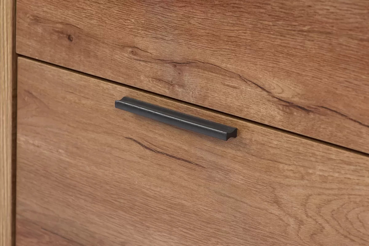 Stockwell Rustic Oak Merchant Chest