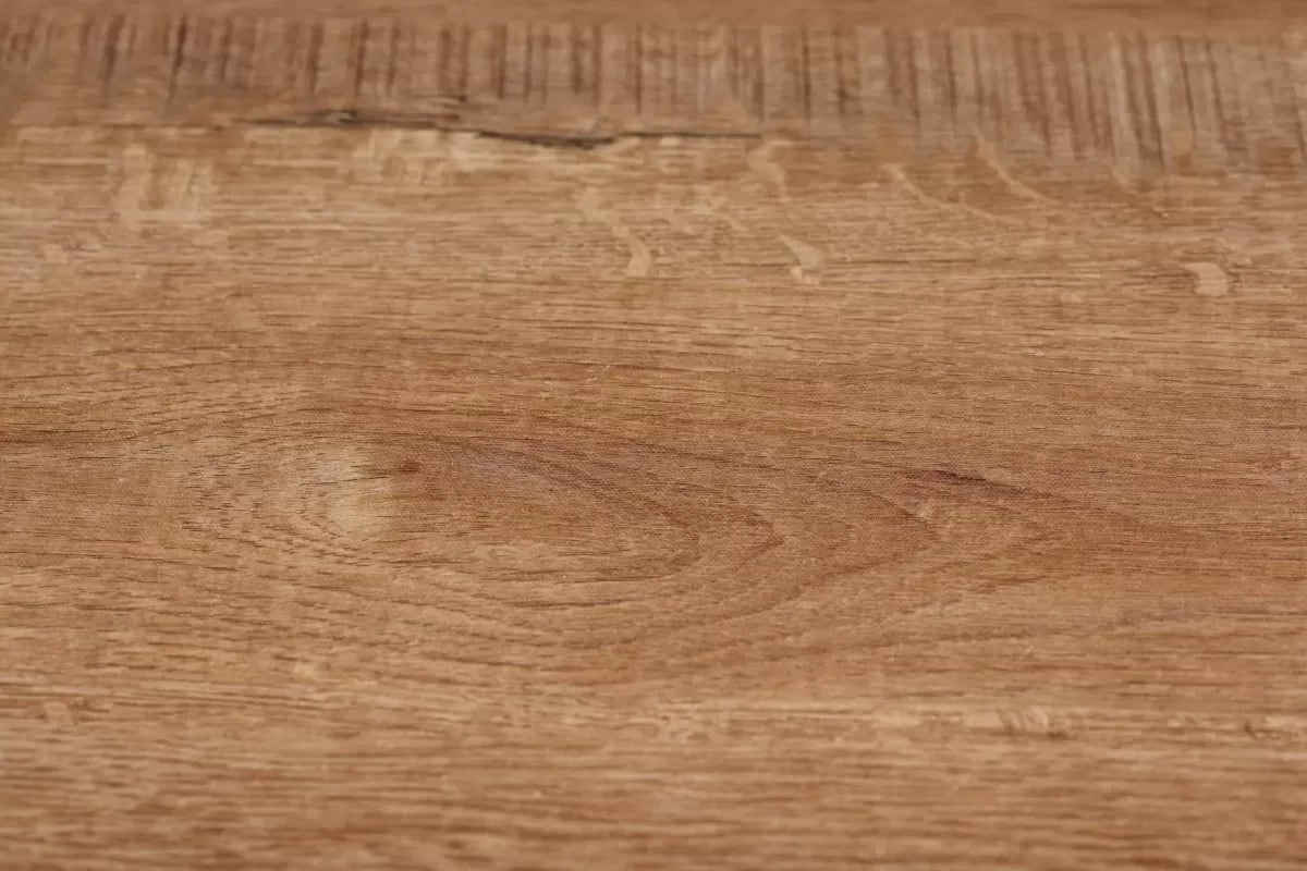 Stockwell Rustic Oak Double Bed + Comfort Double Mattress