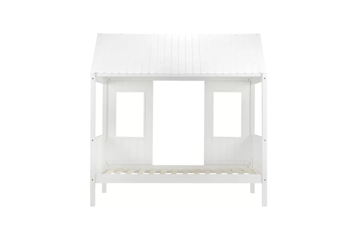 Treehouse Single Bed White + Single Air Mattress