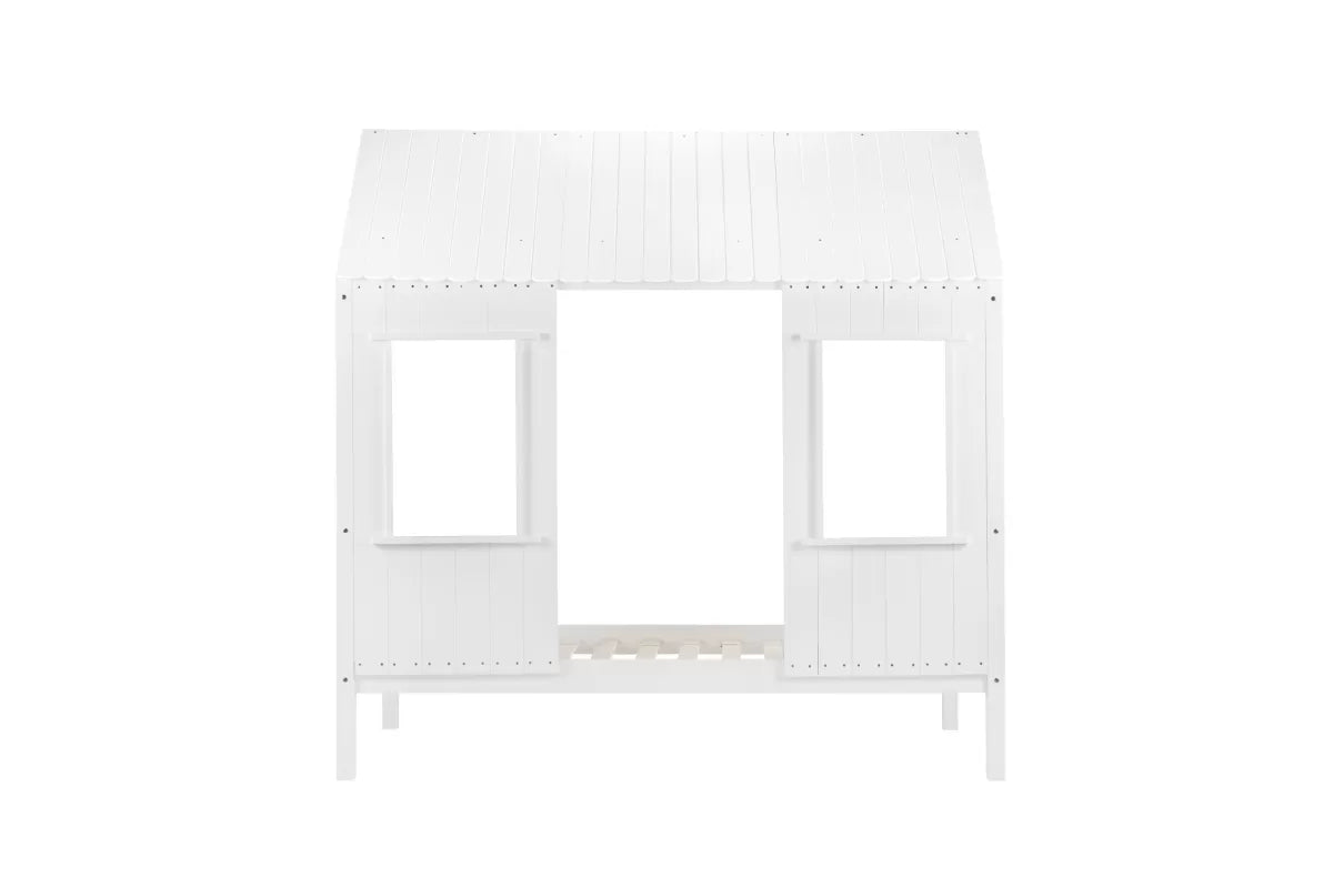 Treehouse Single Bed White + Single Air Mattress
