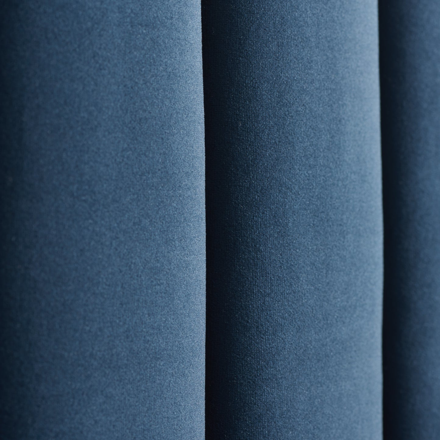 Selsey Midnight Blue Fabric Double Bed + Bliss Double Mattress