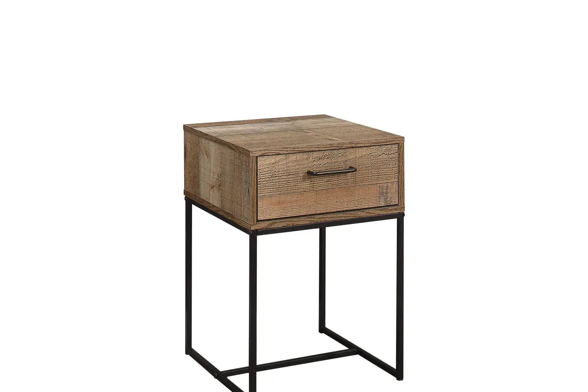 Urban Rustic 1 Drawer Narrow Bedside