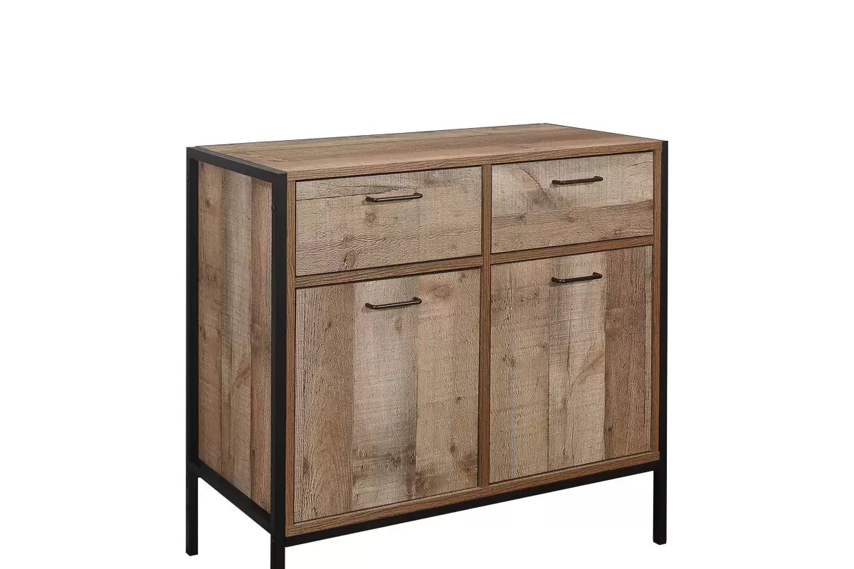 Urban Rustic 2 Door 2 Drawer Sideboard