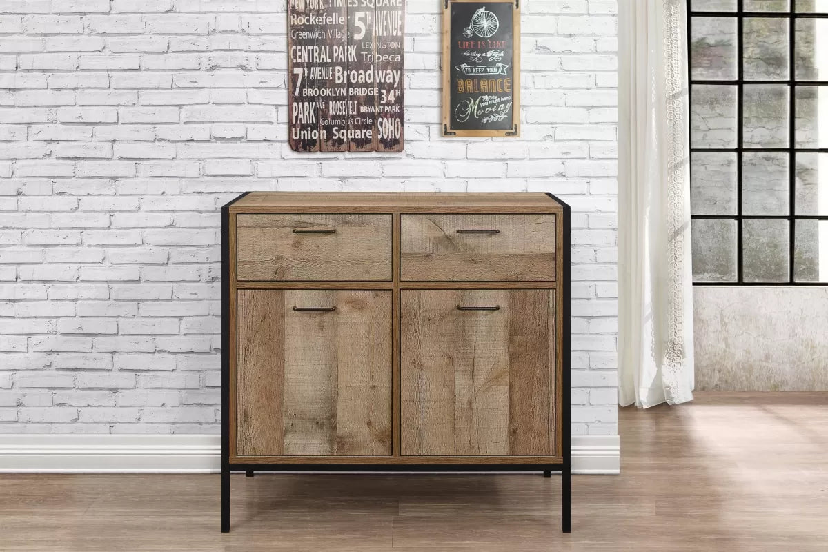 Urban Rustic 2 Door 2 Drawer Sideboard