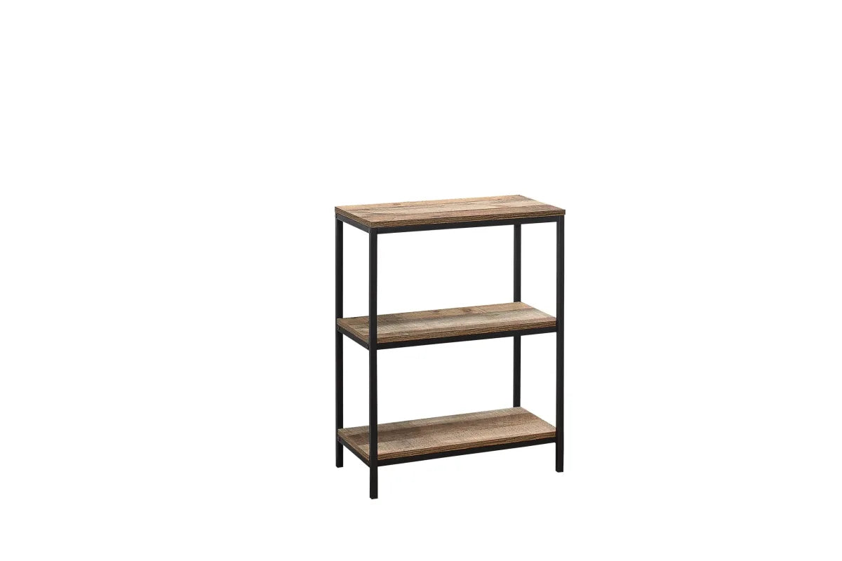 Urban Rustic 3 Tier Bookcase Rustic