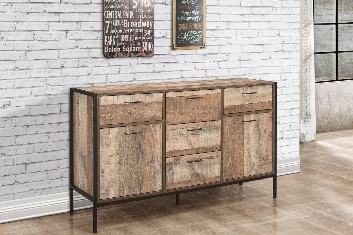 Urban Rustic Large Sideboard