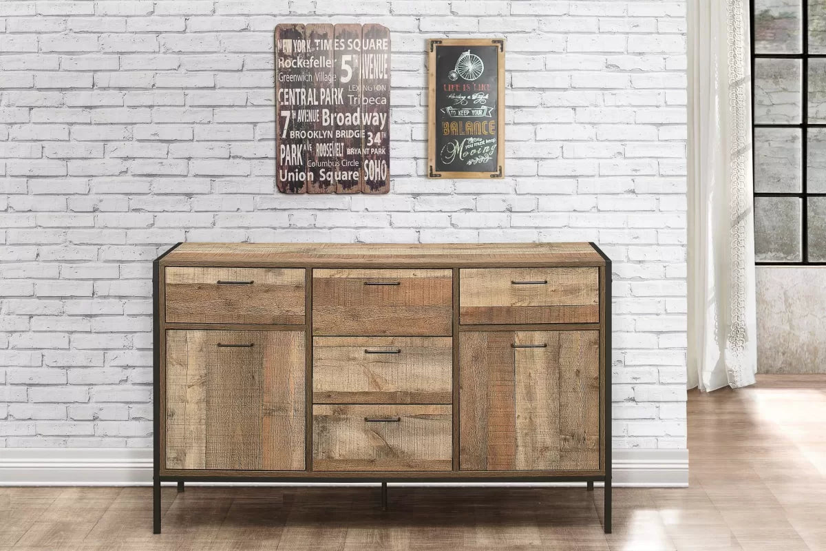 Urban Rustic Large Sideboard