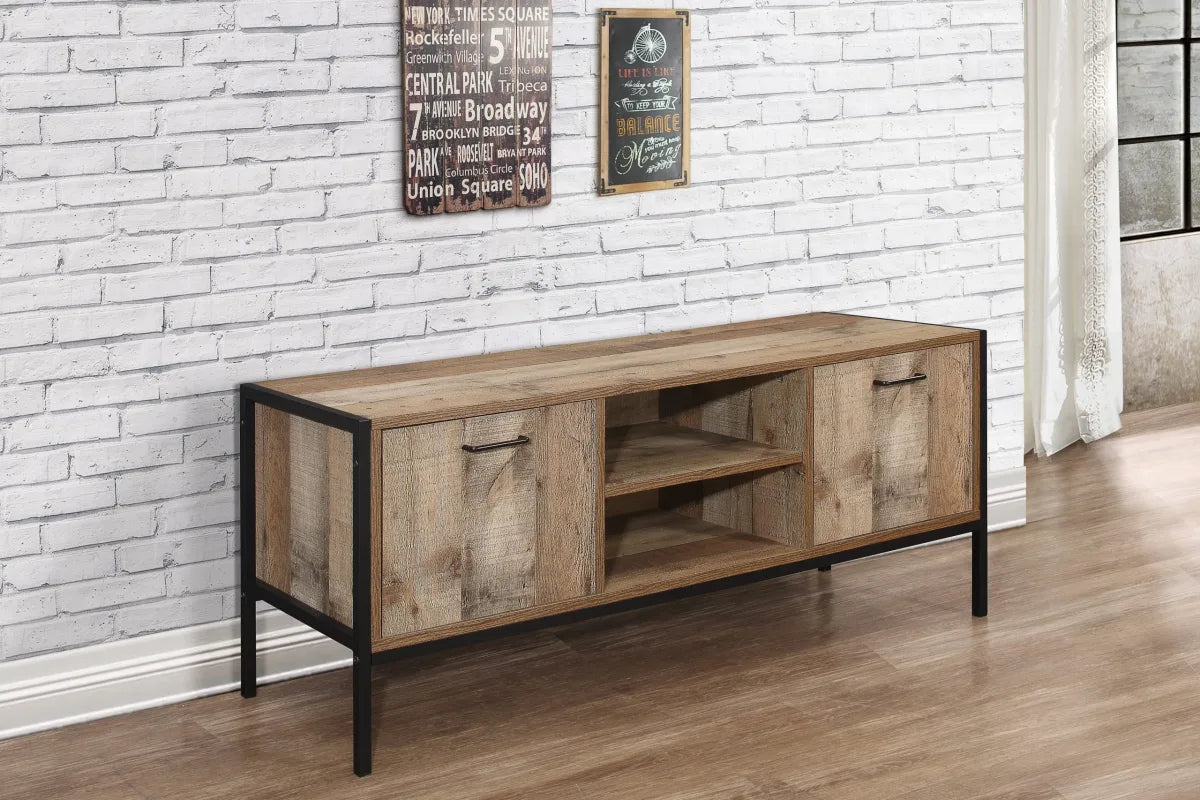Urban Rustic TV Unit