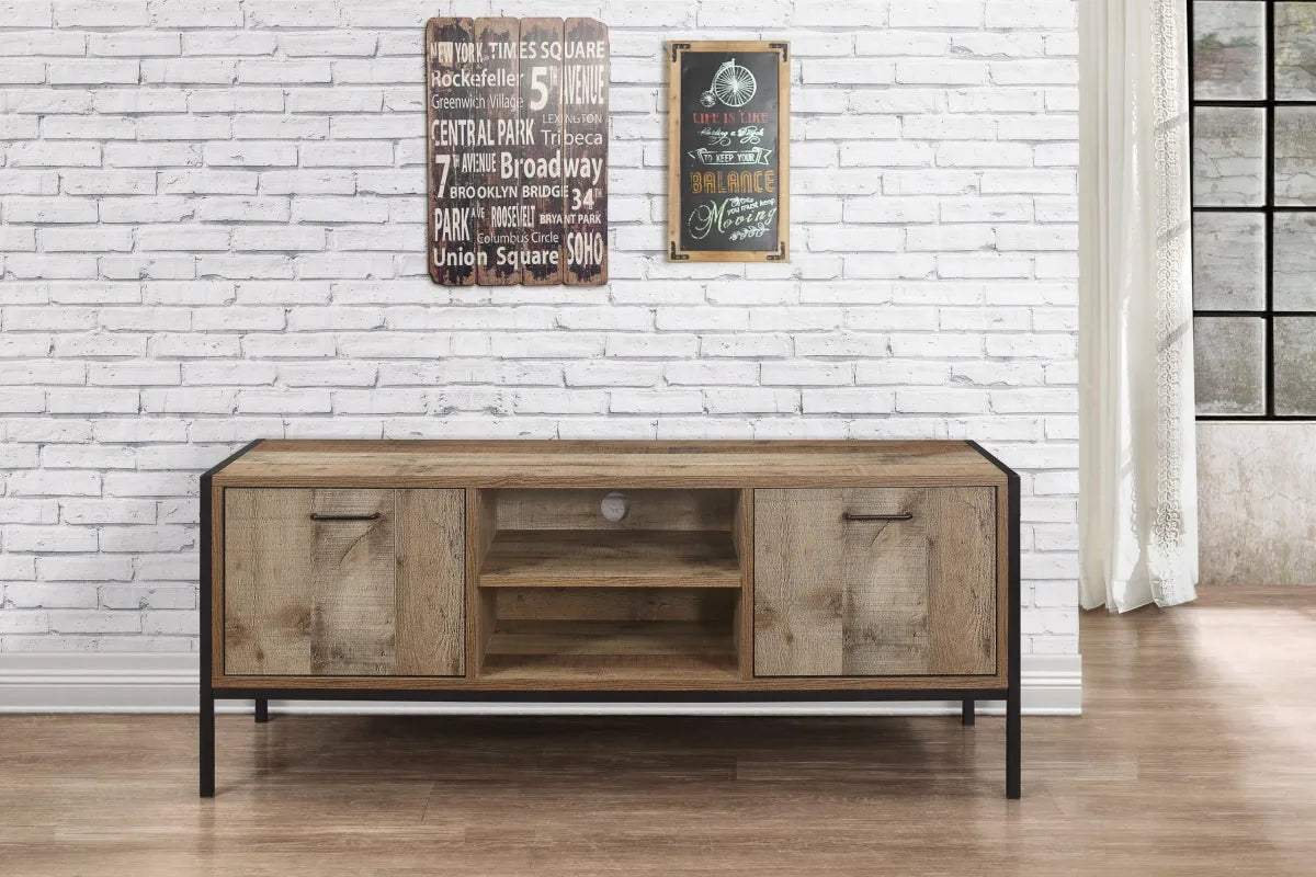 Urban Rustic TV Unit