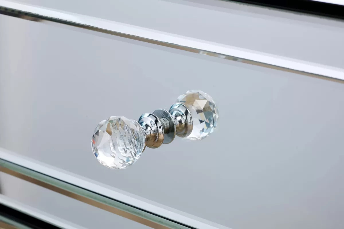 Valencia Mirrored 2 Drawer 2 Door Sideboard