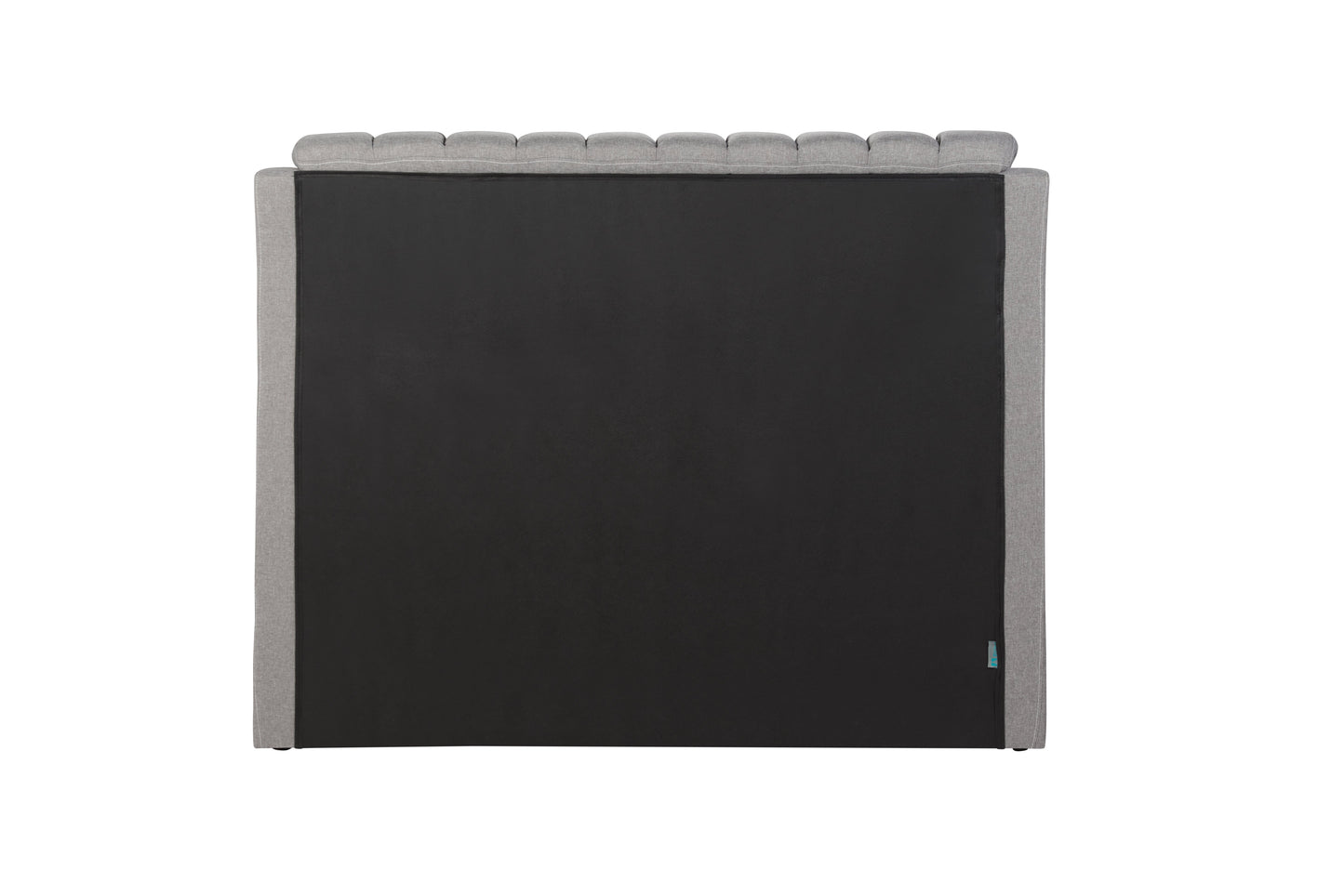 Valentino Grey Storage Double Bed + Bliss Double Mattress