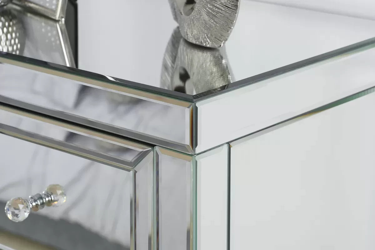 Valencia Mirrored 3 + 2 Chest