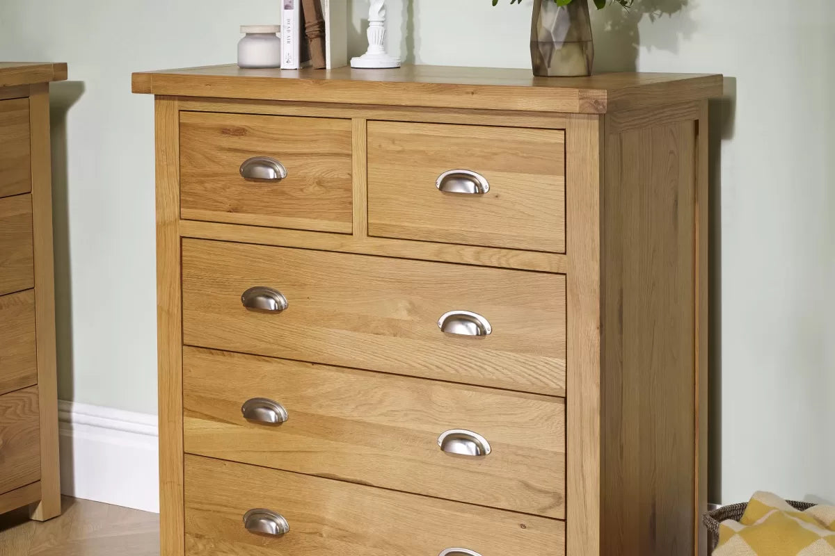 Woburn Oak 3 + 2 Chest