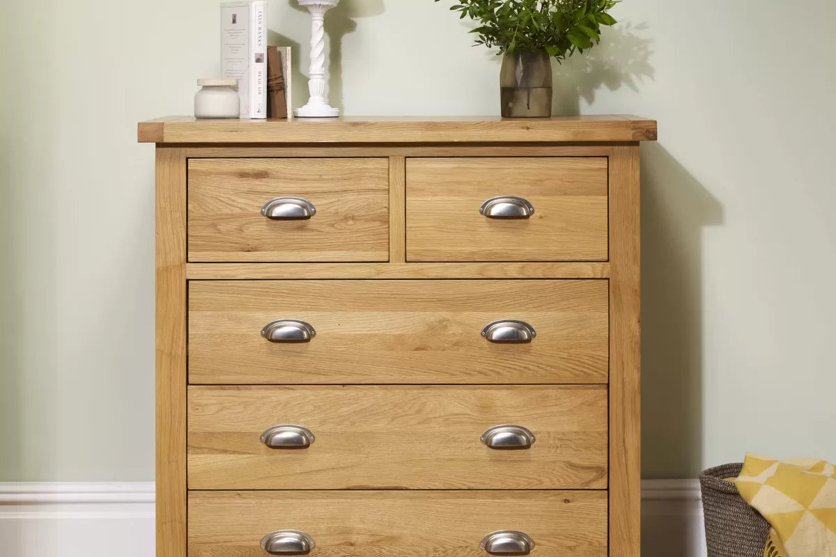 Woburn Oak 3 + 2 Chest