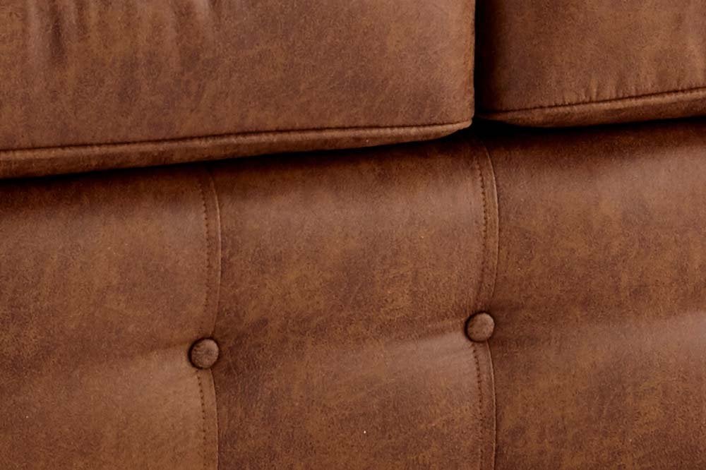Uppingham Tan Suede 2 Seater Sofa