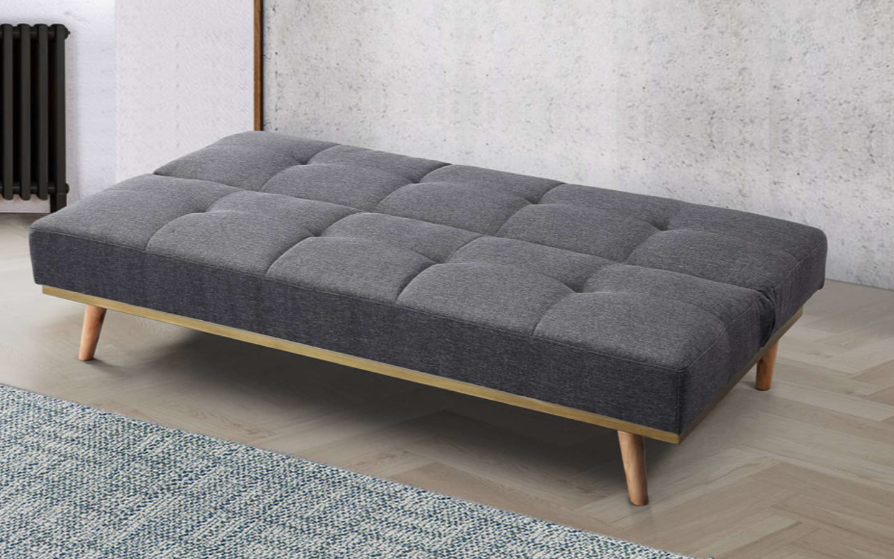 Snug Grey Sofa Bed