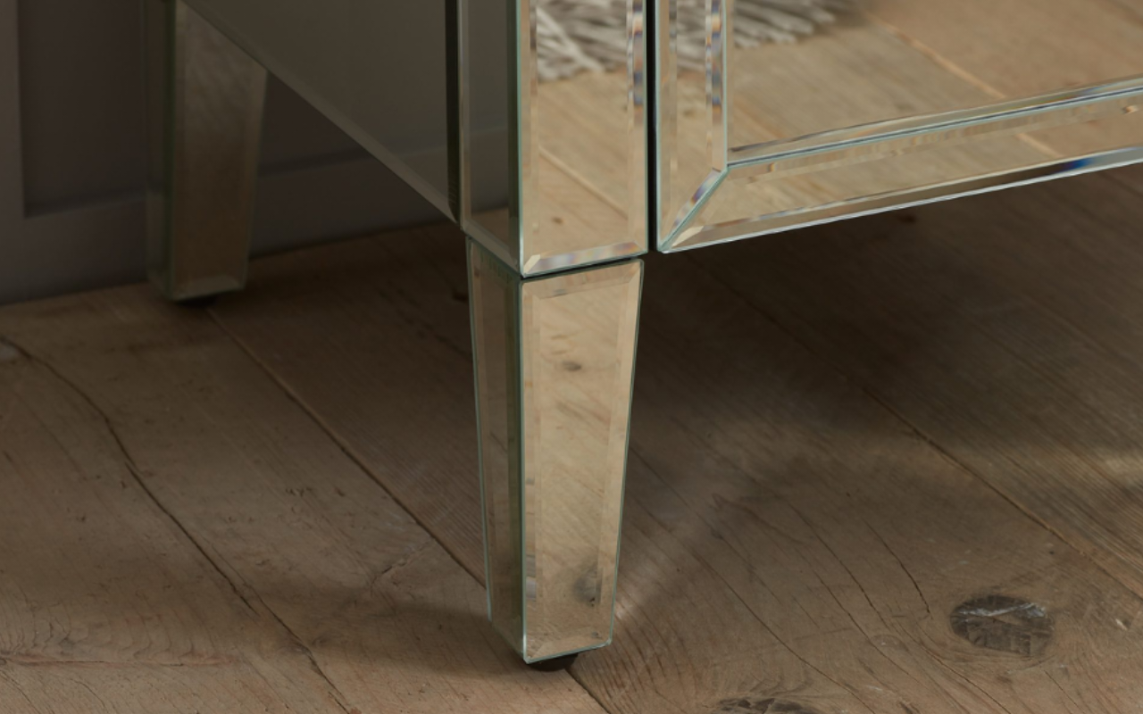 Valencia 3 Drawer Bedside