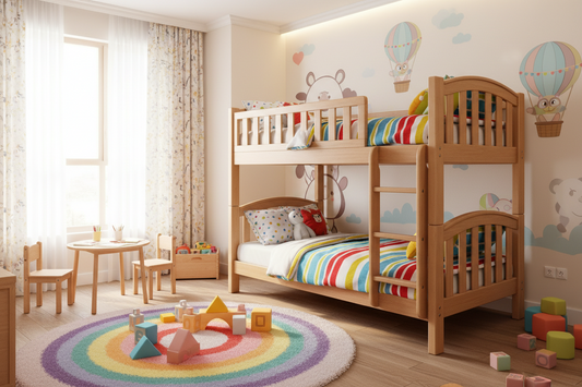 Choosing the Right Bunk Bed for Kids: Safety, Size & Style Guide