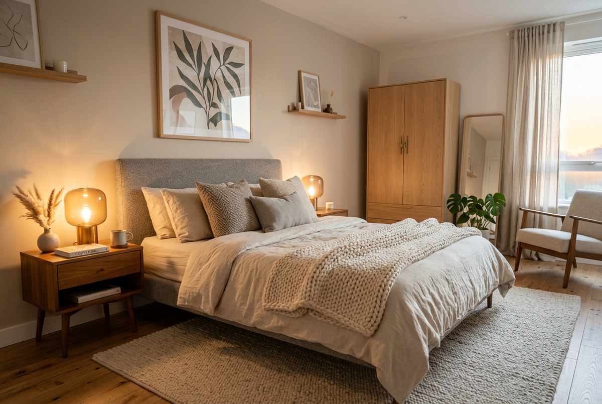 How to Style Bedroom Furniture for a Modern and Cosy Look