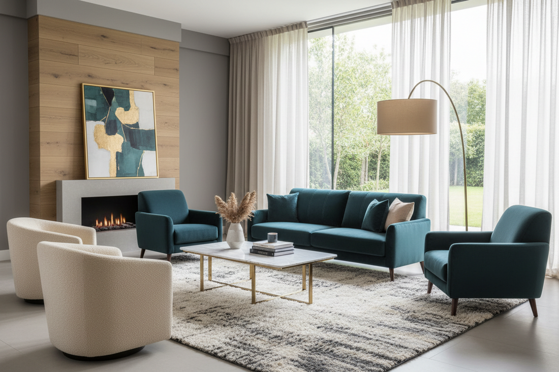 Luxury Modern Living Room Furniture Sets for UK Homes: Trends 2026