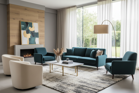 Luxury Modern Living Room Furniture Sets for UK Homes: Trends 2026