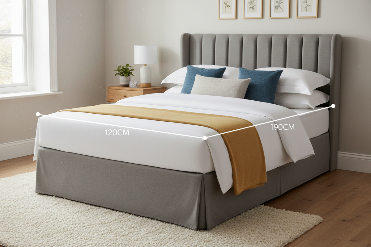 Small Double Bed Dimensions & Mattress Size Guide UK (2026 Buying Guide)