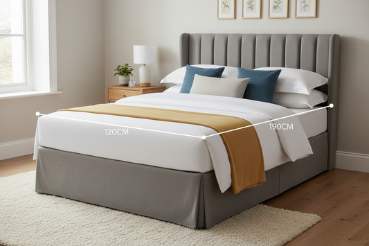 Small Double Bed Dimensions & Mattress Size Guide UK (2026 Buying Guide)