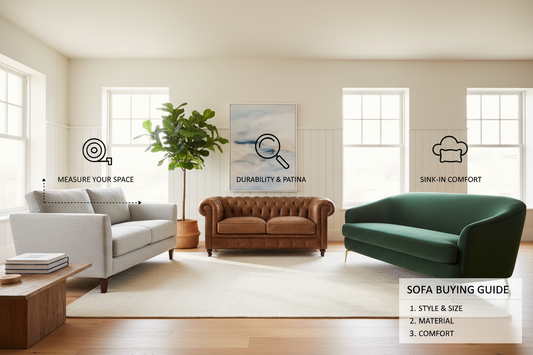 Sofa Buying Guide UK: How to Choose the Right Sofa for Your Home