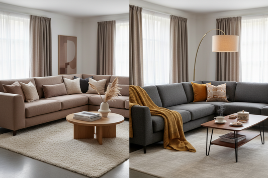 U-Shaped Sofa vs Corner Sofa in the UK: Which Is Right for You?