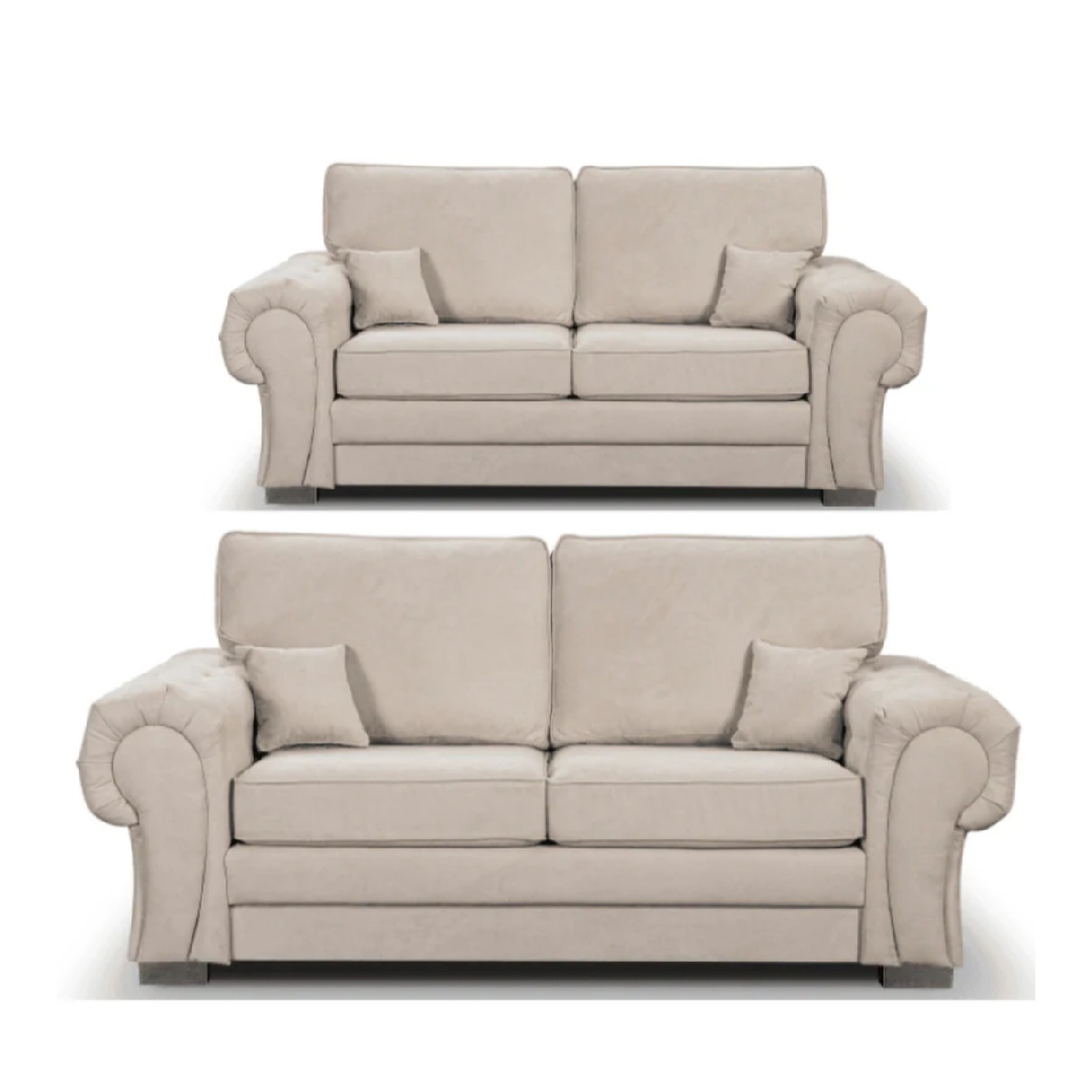 Serona Full Back Cancun 3 + 2 Sofa Set