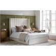 Cream Maisey Ottoman Double Bed + Sleep Happy 800 Pocket Memory Foam Double Mattress