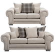 Serona Cancun Scatterback 3 + 2 Sofa Set