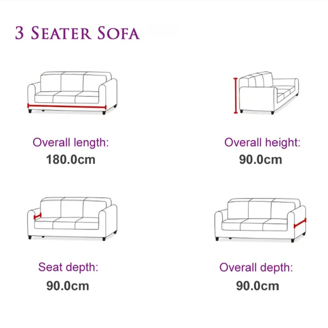 Dylan Black Soft Jumbo Cord Scatterback 3 + 2 Sofa Set