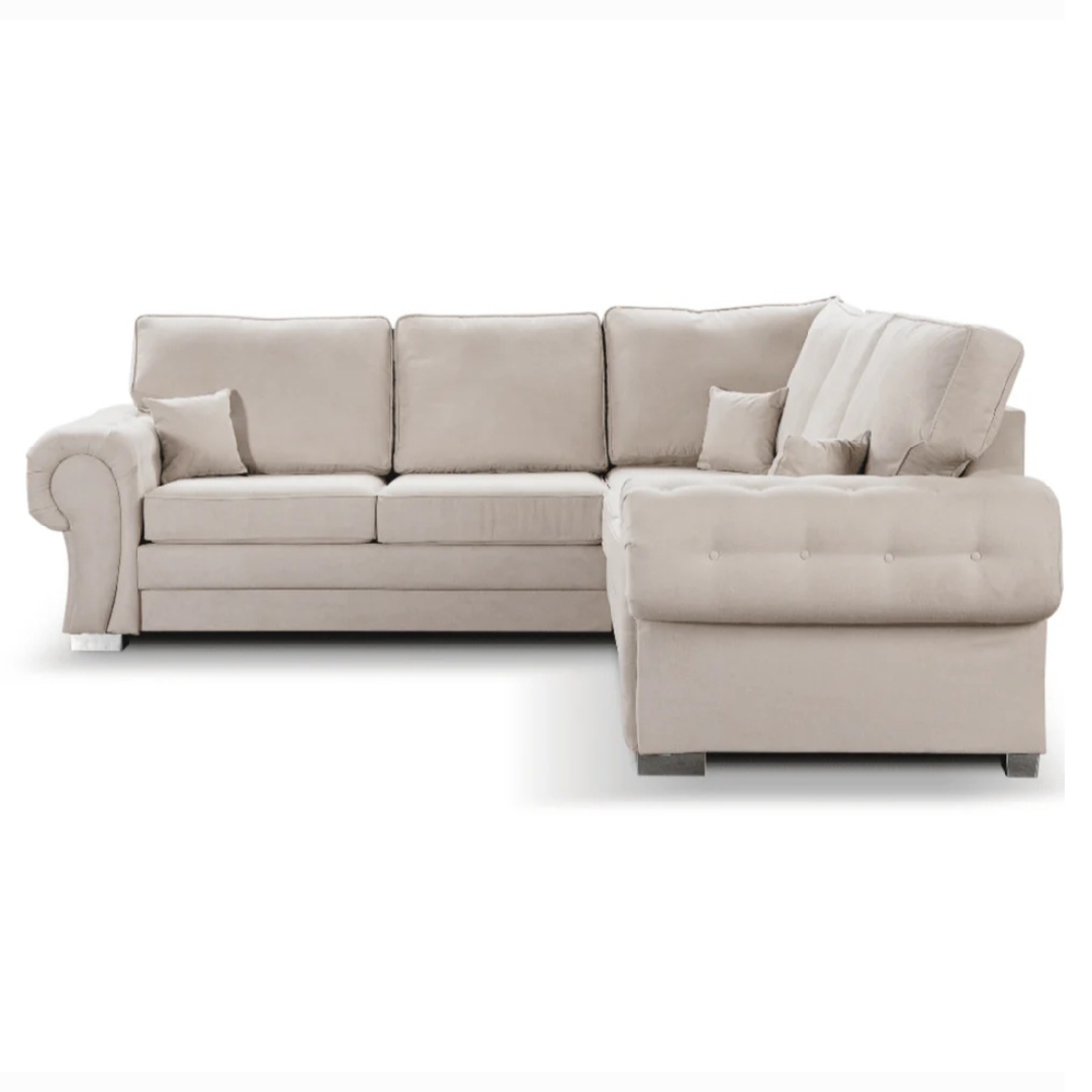 Serona Cancun Fabric Highback 5 Seater Corner Sofa
