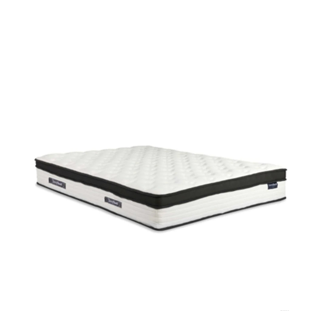 Sleep Happy Haven Euro Top 800 Pocket Sprung King Mattress - 10 Year Warrenty