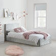 Bonn Berlin Ottoman Steel Crush Single Bed+ Air Single  Mattress