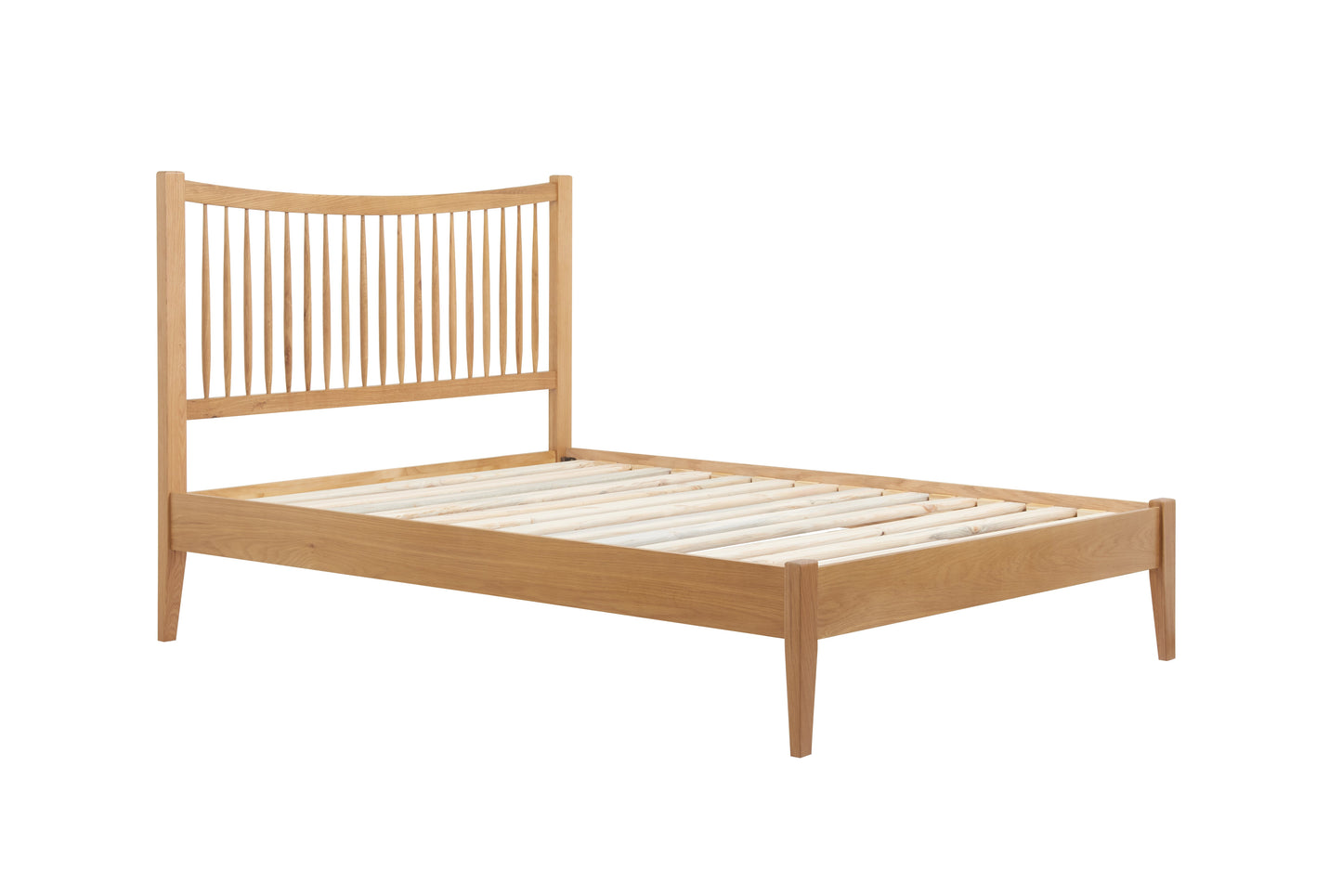 Berwick Oak King Bed + Heaven King Mattress