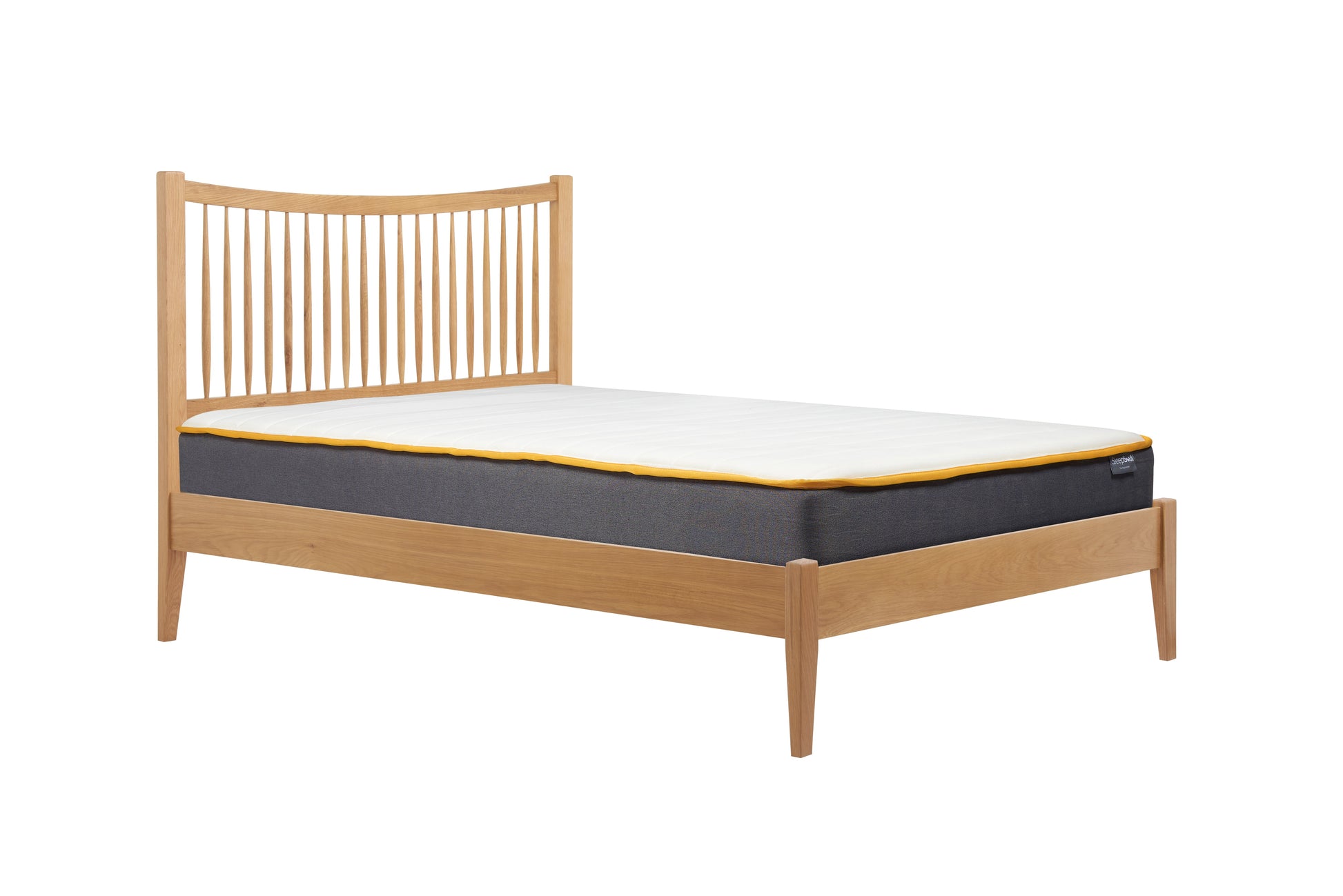 Berwick Oak King Bed