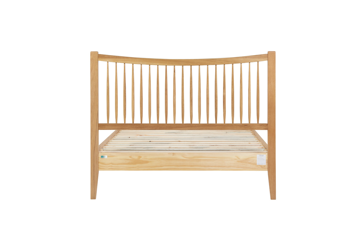 Berwick Oak King Bed + Heaven King Mattress