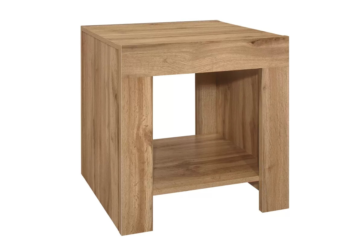 Compton Oak Lamp Table