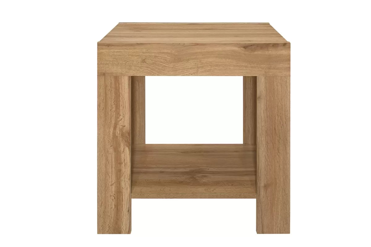 Compton Oak Lamp Table
