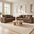 Camila Coco Enzo Fabric 3 + 2 Sofa Set