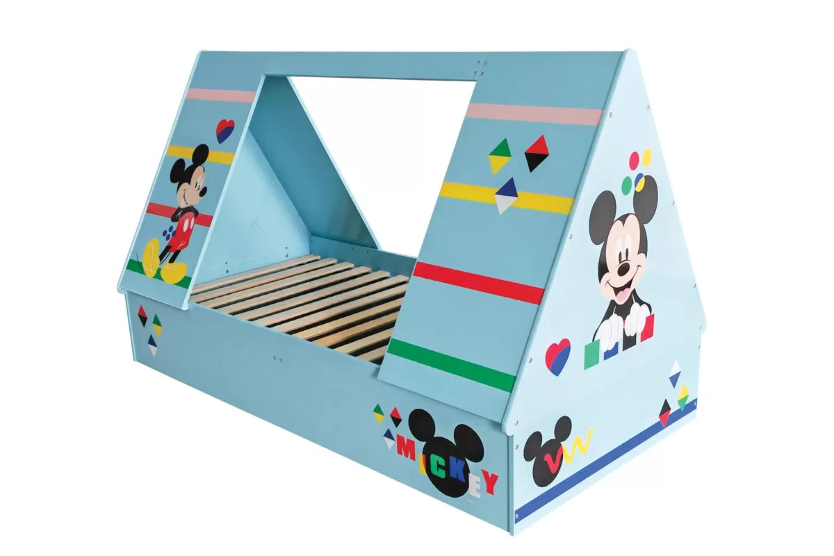 Disney  Mickey Mouse Childrens Tent Bed + Single Air Mattress