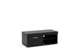 Edgeware Black Small TV Unit
