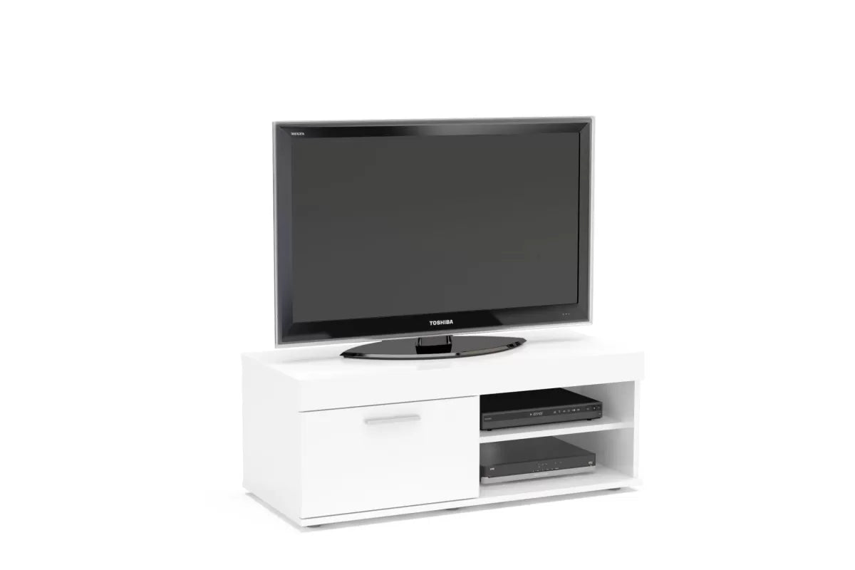 Edgeware White Small TV Unit