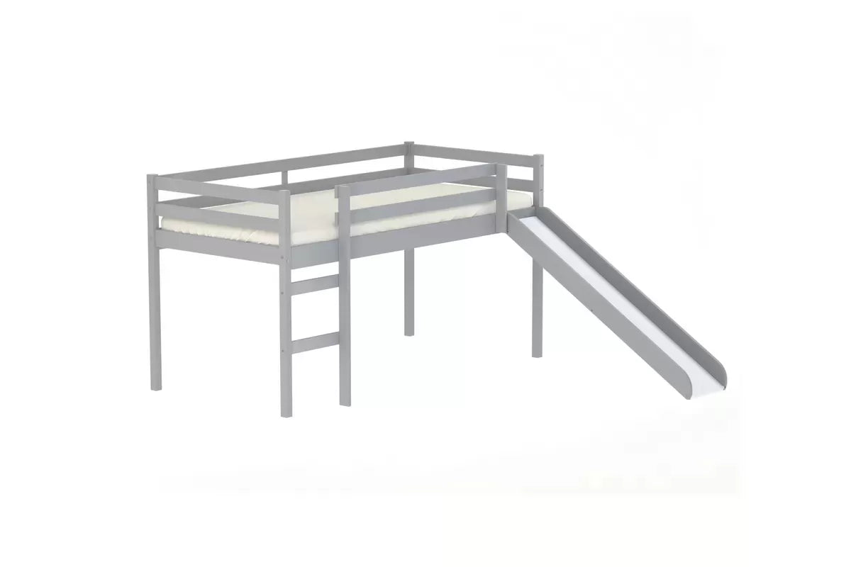 Frankie Midi Sleeper Grey With Slide+ Single Air Mattress
